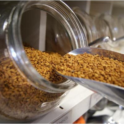 1kg Fenugreek - hạt Methi Ấn Độ lợi sữa