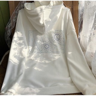 Áo Hoodie Xẻ Tà dễ thương ( form unisex)