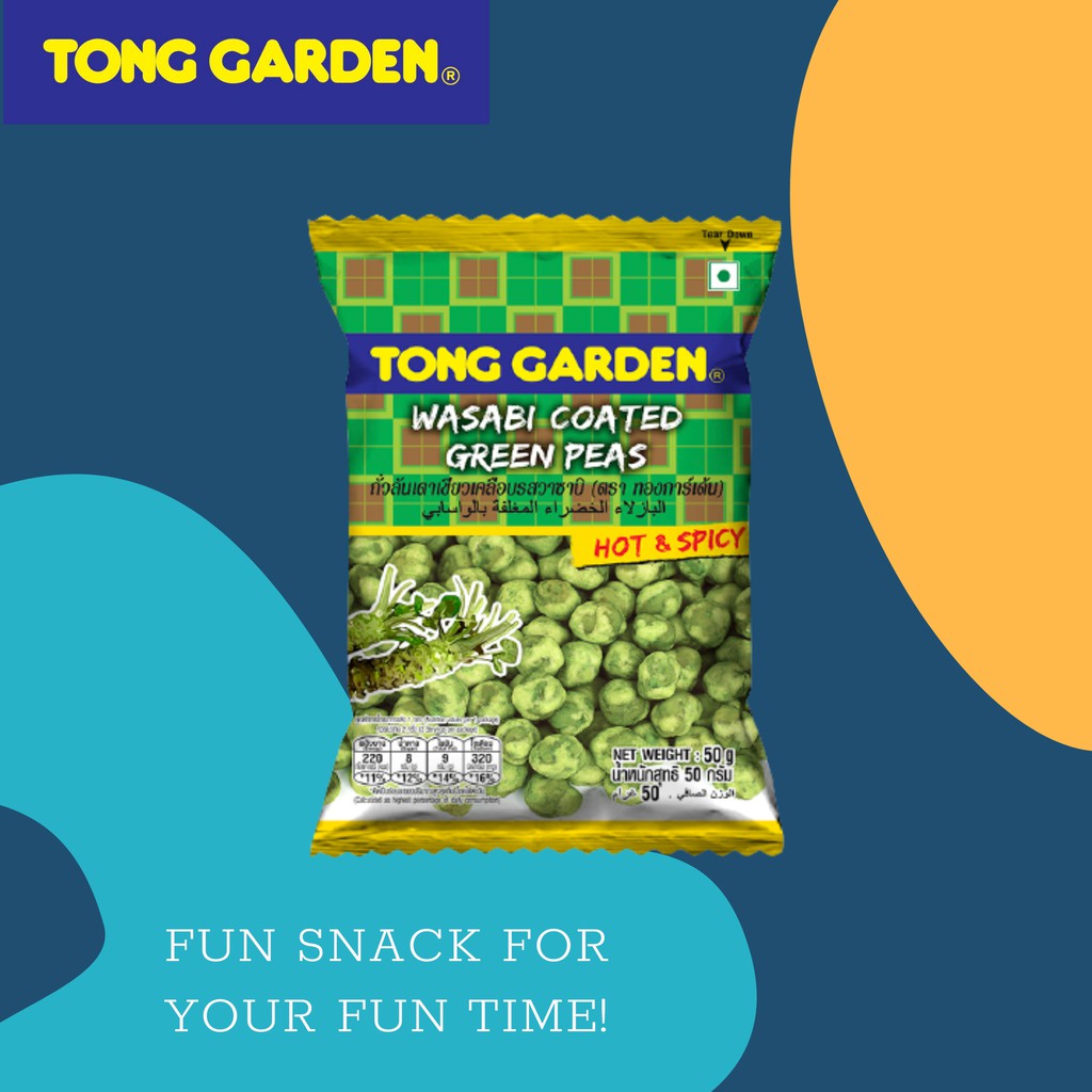 Tong Garden - Đậu hà lan mù tạt 50g