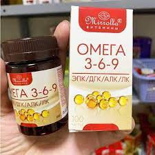 Omega 369 Mirrolla, sản phẩm tự nhiên tốt cho sức khỏe