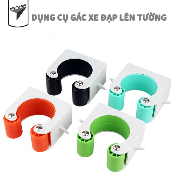 Dụng Cụ Móc Gắn Cố Định Xe Đạp Vào Tường (MTB/Road Bike)