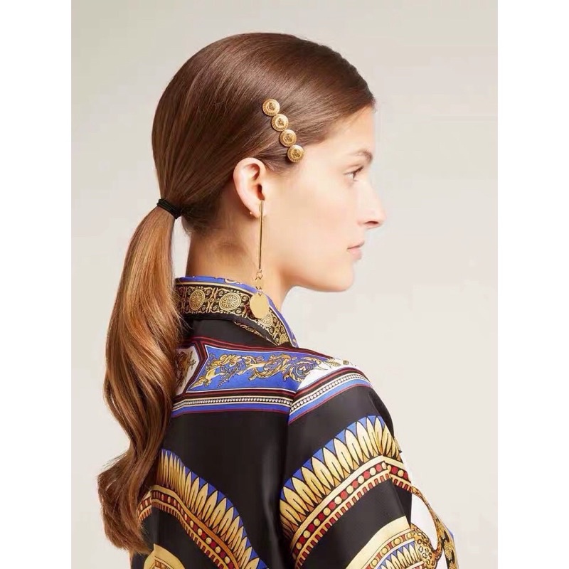 Set 3 kẹp tóc Versace