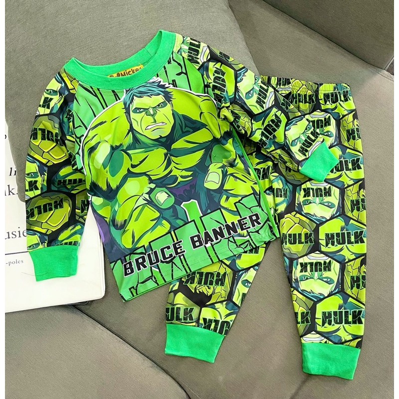 Bộ dài tay bé trai