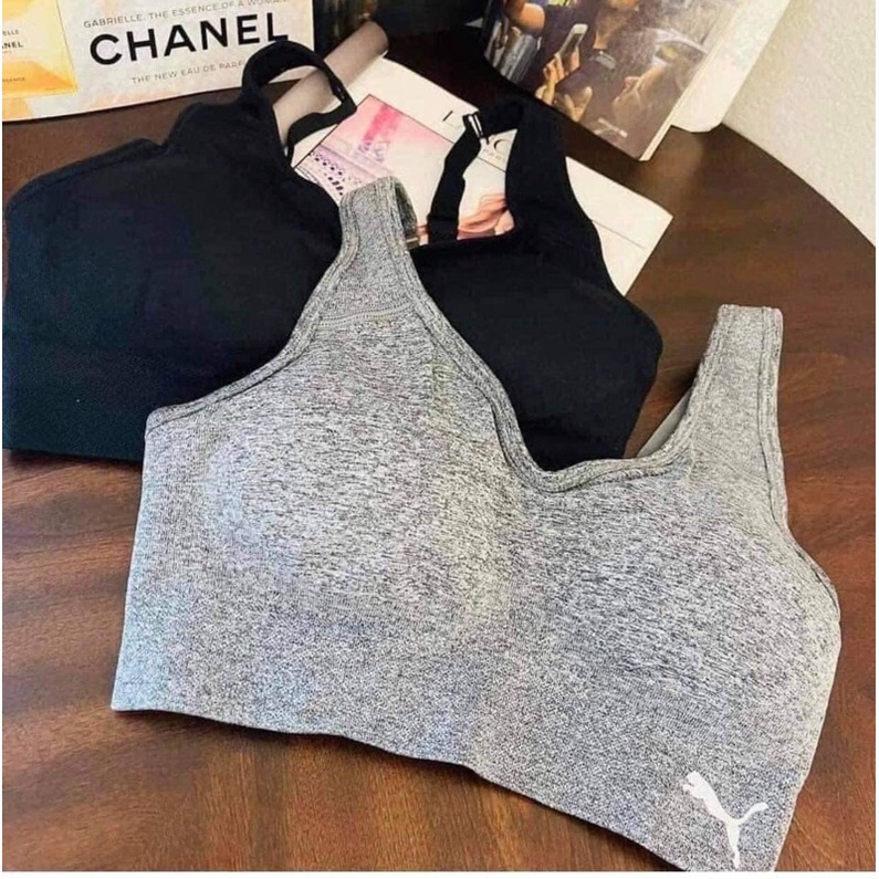 Áo tập set 2 chiếc sport Pu.ma Nhật bản