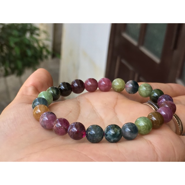 Tourmaline đa sắc