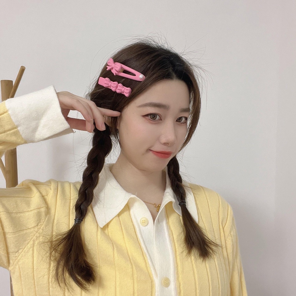 Kẹp Tóc Hình Học Dễ Thương WMES15H Dành Cho Nữ