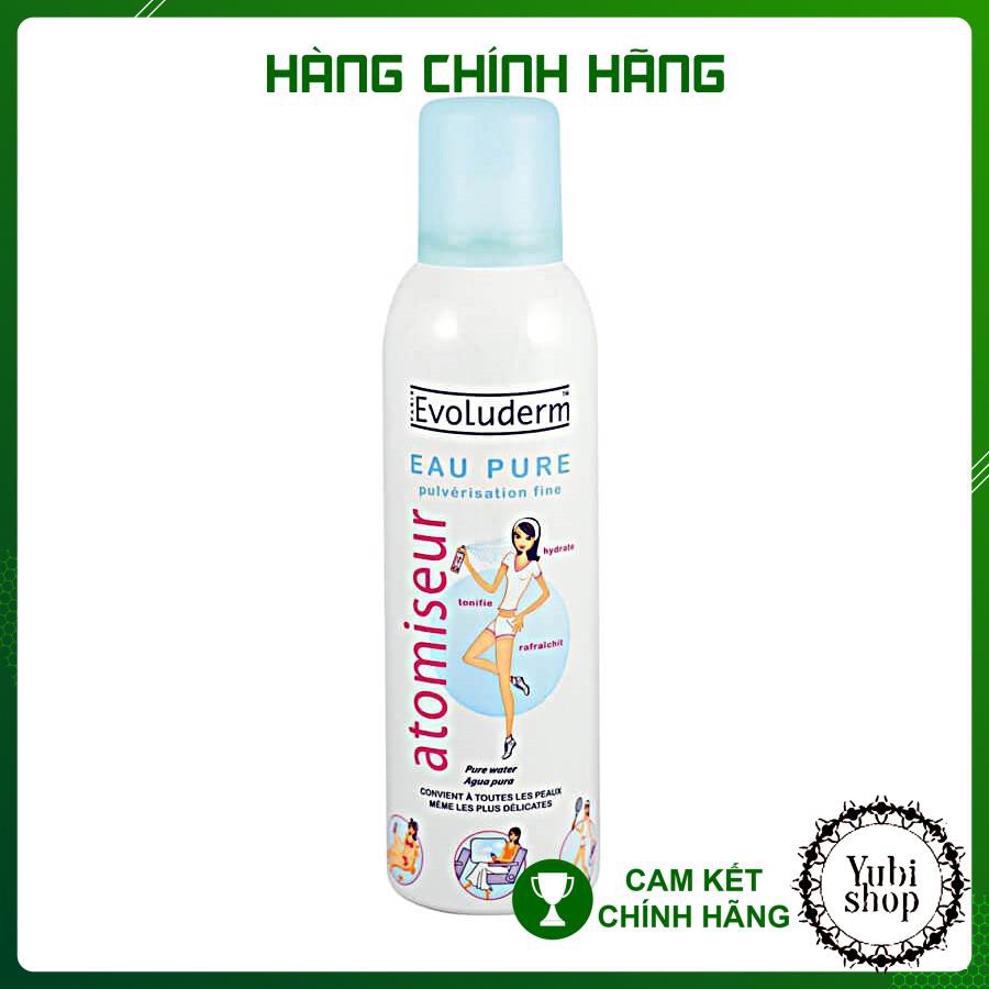 [HÀNG AUTH] XỊT KHOÁNG EVOLUDERM - Xịt Khoáng Evoluderm Pháp Cấp Ẩm Làm Dịu Da 400ml | BigBuy360 - bigbuy360.vn