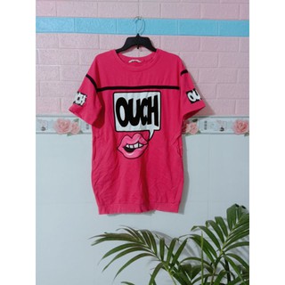 Áo thun hồng siêu xinh hàng secondhand