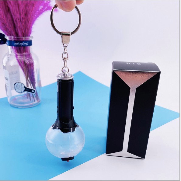 Bangtan OFFICIAL LIGHTSTICK KEYRING BOMB VER.3 Hàng Chính Hãng BigHit (K61) | BigBuy360 - bigbuy360.vn