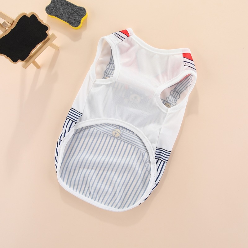 Áo Thun In Họa Tiết Dễ Thương Thời Trang Mùa Hè Cho Thú Cưng #A055