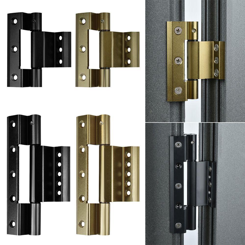 Bản Lề Cửa Hình Bán Nguyệt 180 Độ Chống Rỉ Sét Chất Lượng Cao