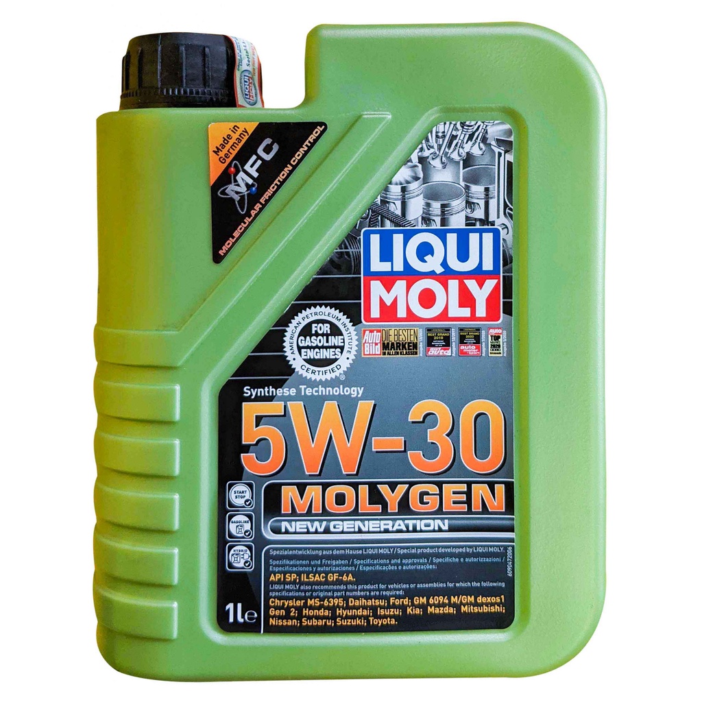 ( GIÁ KM ) Bình 1L Dầu nhớt cho xe máy tay ga LIQUI MOLY Molygen 5W30 1000ml - Shopnhottot