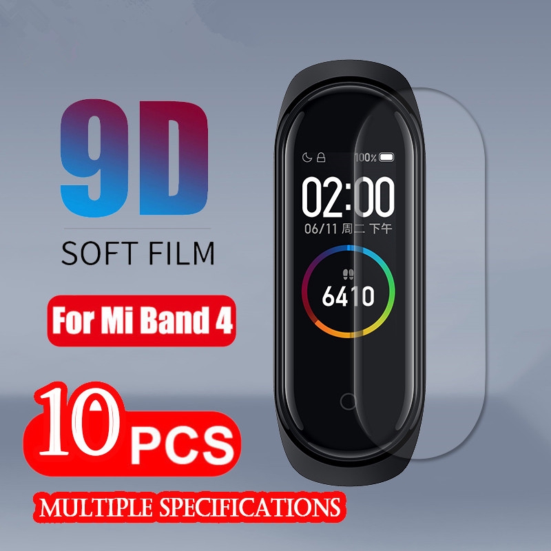 Lớp phim trong suốt dán màn hình đồng hồ thông minh Xiaomi Mi Band 2/3/4