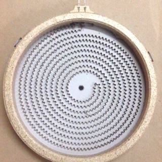 Mâm nhiệt bếp hồng ngoại 2 chân 20cm