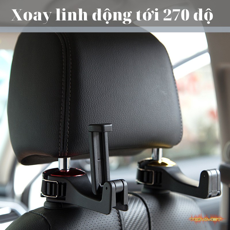Móc treo đa năng ô tô, giá đỡ điện thoại trên ô tô,chức năng linh hoạt,tiện dụng. | BigBuy360 - bigbuy360.vn