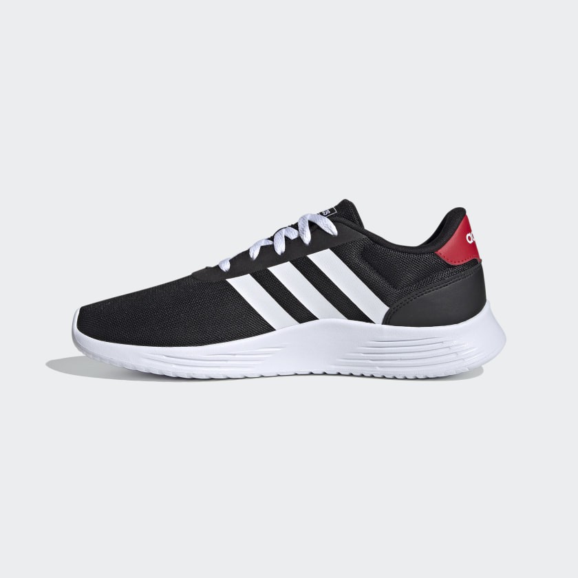 Giày Lite Racer 2.0 &quot;Core Black/Scarlet&quot; FW1722 - Hàng Chính Hãng - Bounty Sneakers