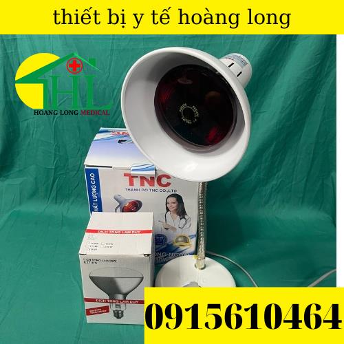 [ Hàng Chính Hãng ] Chân Đèn Hồng Ngoại TNC Có Chiết Áp , Chân Thấp , Đế Tròn , Kèm Theo Bóng Hồng Ngoại 250W