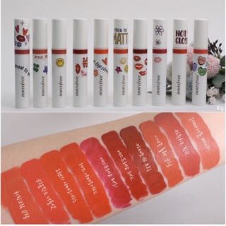 SON INNISFREE REAL FIT MATTE LIQUID