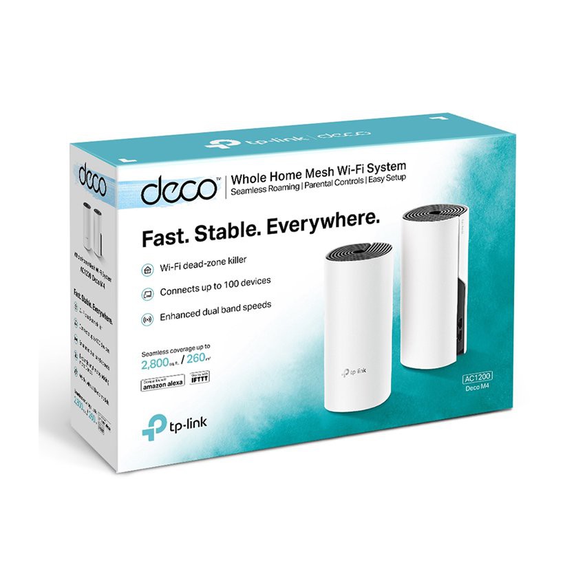 Bộ phát Wifi Mesh TP-Link Deco M4
