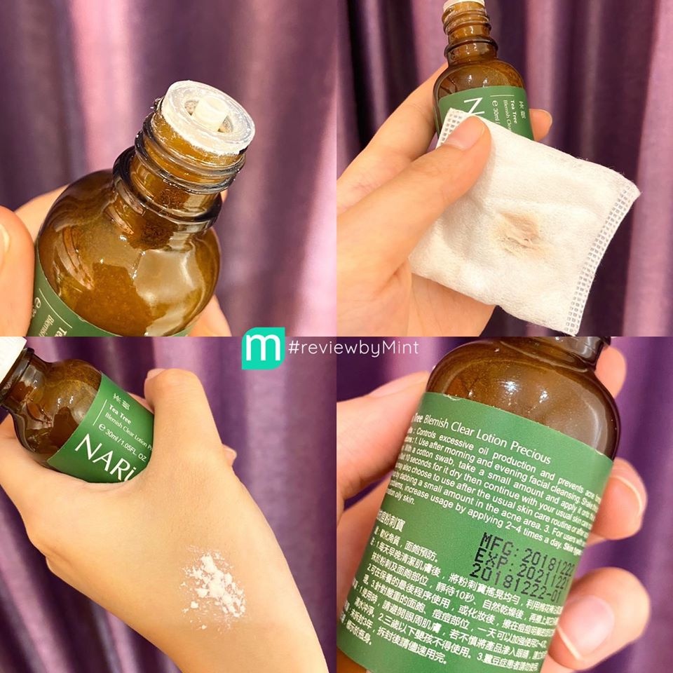 Chấm Mụn Naruko Tea Tree 2 lớp 30ml