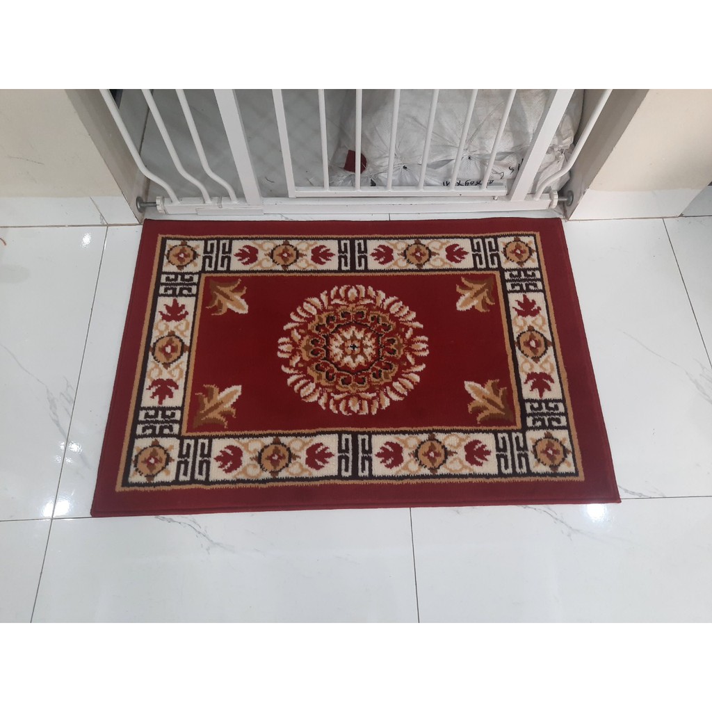 Thảm chùi chân hoàng gia thấm hút nước kt 40x60cm, 60x90cm