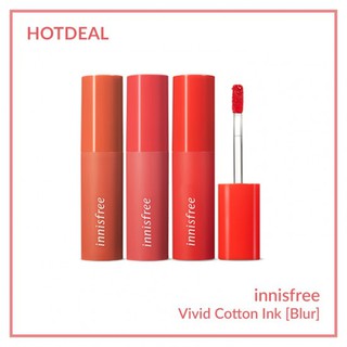Son kem lì Innisfree Vivid Cotton Ink [Blur]