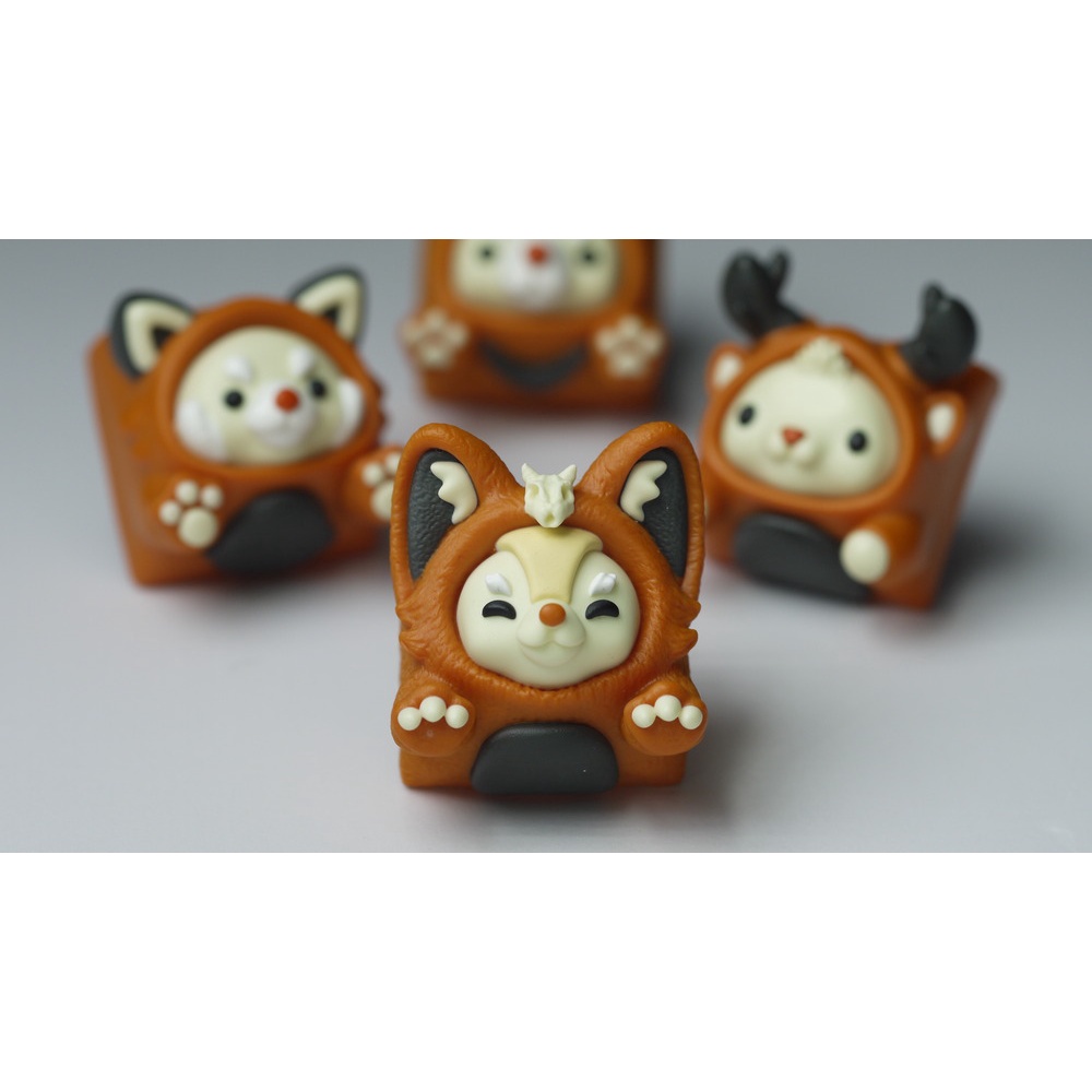 Nút bàn phím cơ Fenny Carbon O