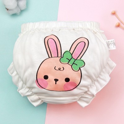 Adabaobao® ᵛⁿQuần lót tam giác LUCKY BIG CAT in hình hoạt hình dễ thương cho bé gái