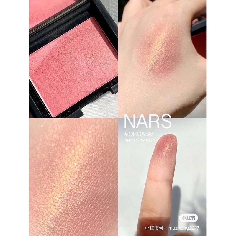 Nars - Phấn Má Hồng Nars Blush