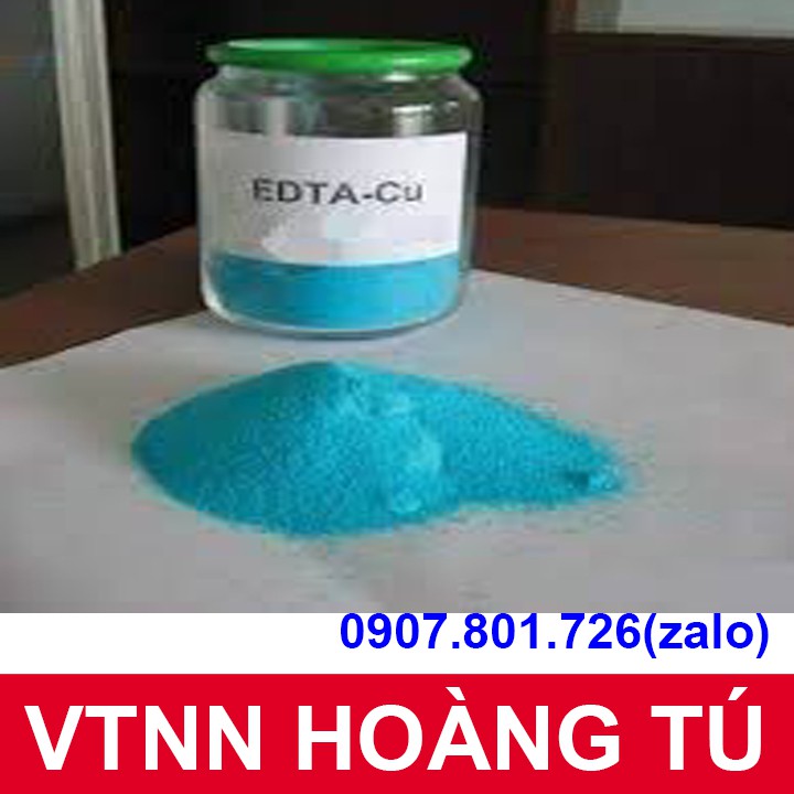 GÓI 500 G - Vi lượng Đồng Chelate (Cu-EDTA-15)