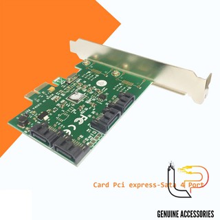 Card chuyển pci express ra 4 cổng sata - card pci express to sata 4 port