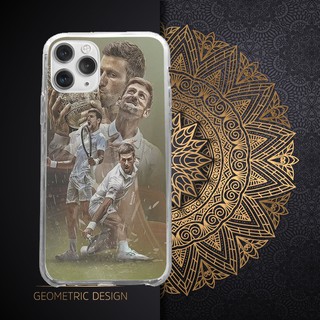 Ốp iphone Djokovic những hình ảnh novak djokovic cho Iphone 5 6 7 8 Plus 11 12 Pro Max X Xr TENPOD00082