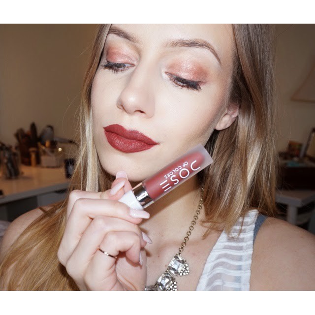 SON DOSE OF COLORS MATTE LIQUID LIPSTICK