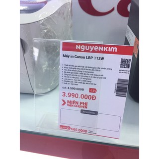 [SALE KHỦNG] Menu mica A6, Mica A6, Menu để bàn A6