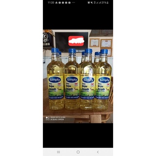 Dầu ăn simly đậu nành 1l