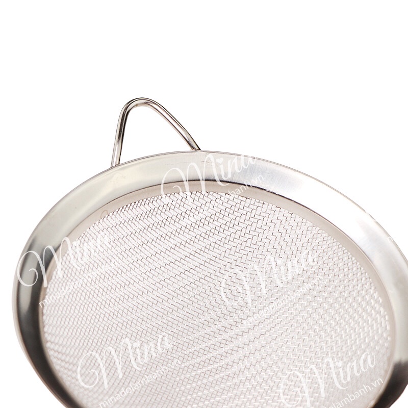 Rây Bột Tròn có tay cầm inox nhiều cỡ