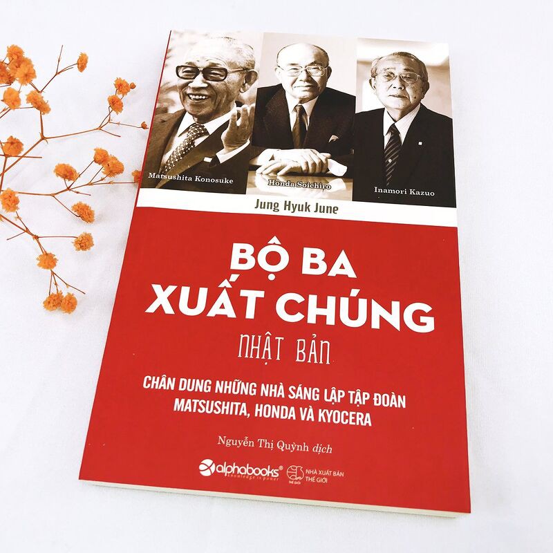 Sách - Bộ Ba Xuất Chúng Nhật Bản