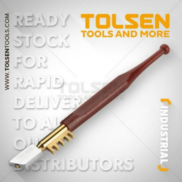 Dao cắt kiếng công nghiệp tolsen 41031
