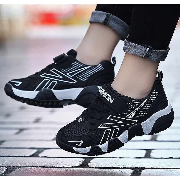 Giày thể thao trẻ em siêu nhẹ thoáng khí size 29-40 - giày sneaker bé trai