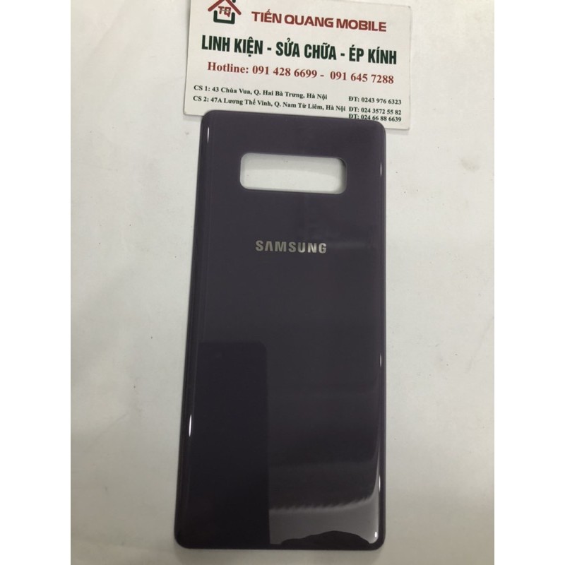 Nắp lưng, Viền sườn Samsung Note 8