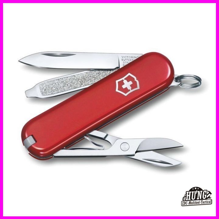 Dụng cụ đa năng Victorinox Classic SD Red - 0.6223