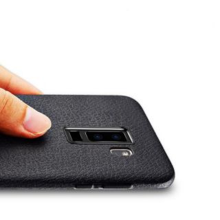 S9 / S9 plus - Ốp lưng dẻo giả da
