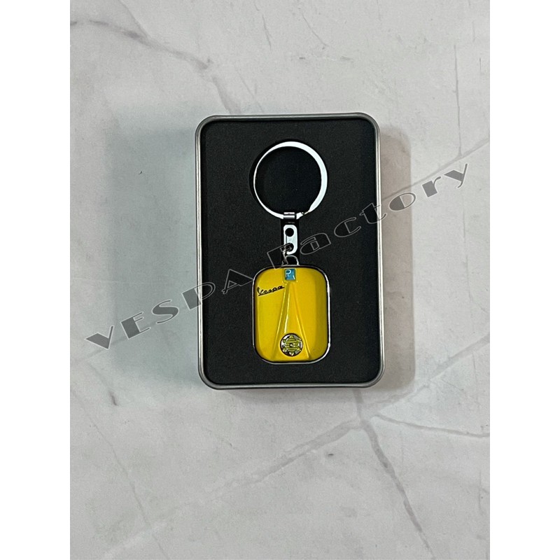 MÓC CHÌA KHOÁ KIM LOẠI LOGO XE VESPA CAO CẤP SANG TRỌNG