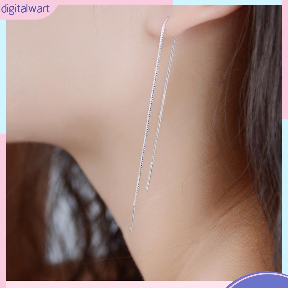 Khuyên Tai Dây Dài Thời Trang Dành Cho Nữ