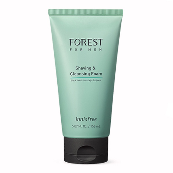 Sữa rửa mặt Innisfree trà xanh và Innisfree tro núi lửa 2x 150ml