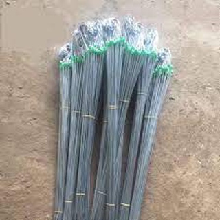 Set 10 móc kẽm treo lan dài 70cm