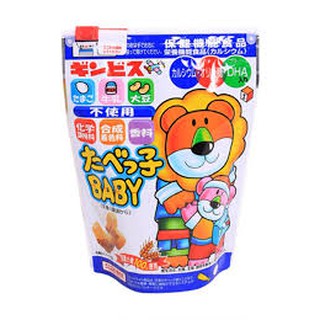 Bánh ăn dặm hình thú dha ginbis nhật bản