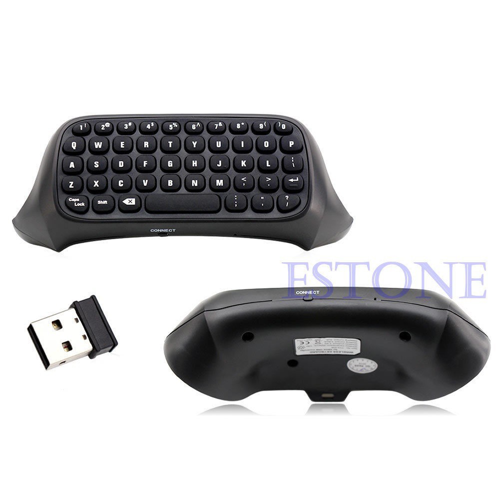 Mini USB Wireless Chatpad Message Text Keyboard for Xbox One Controller 2.4G Hot