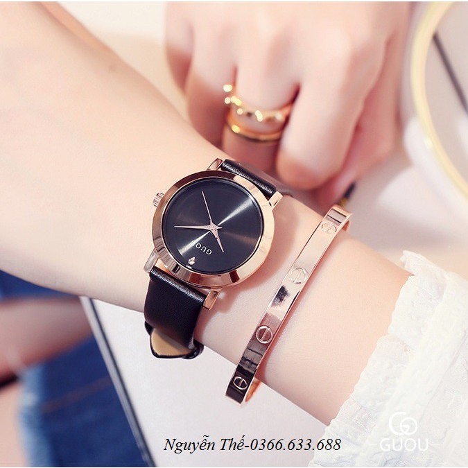 Đồng hồ nữ chính hãng đẹp Guou #NU074 | BigBuy360 - bigbuy360.vn