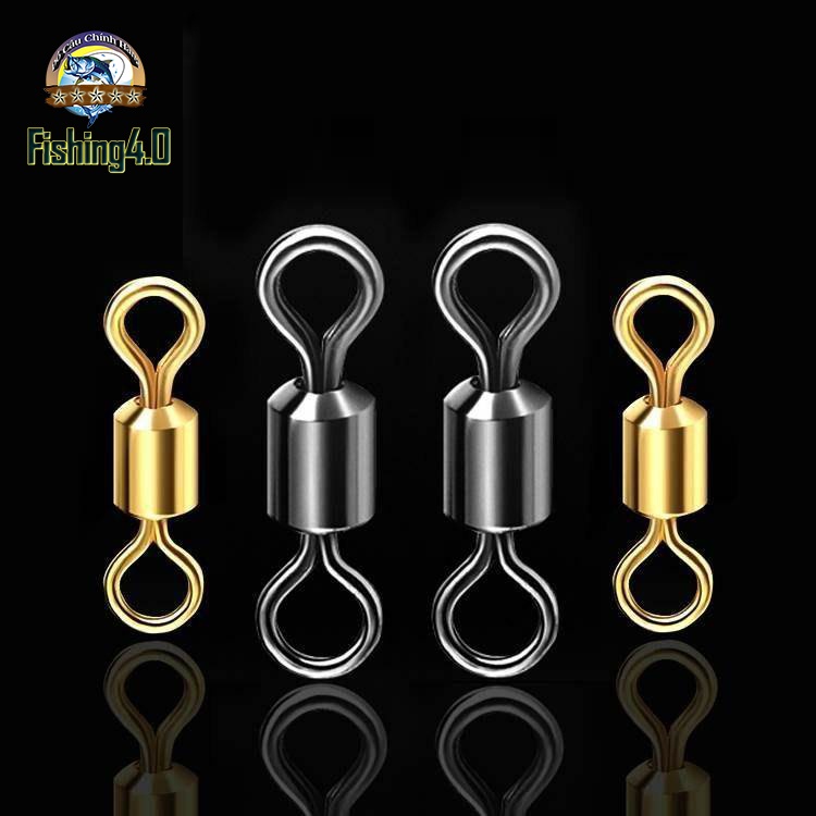 Khóa Số 8, mani số 8,Link câu cá hình số 8 Chuyên Phụ kiện câu đài Săn Hàng - AA68